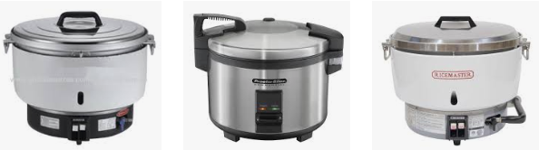 commercial rice cooker